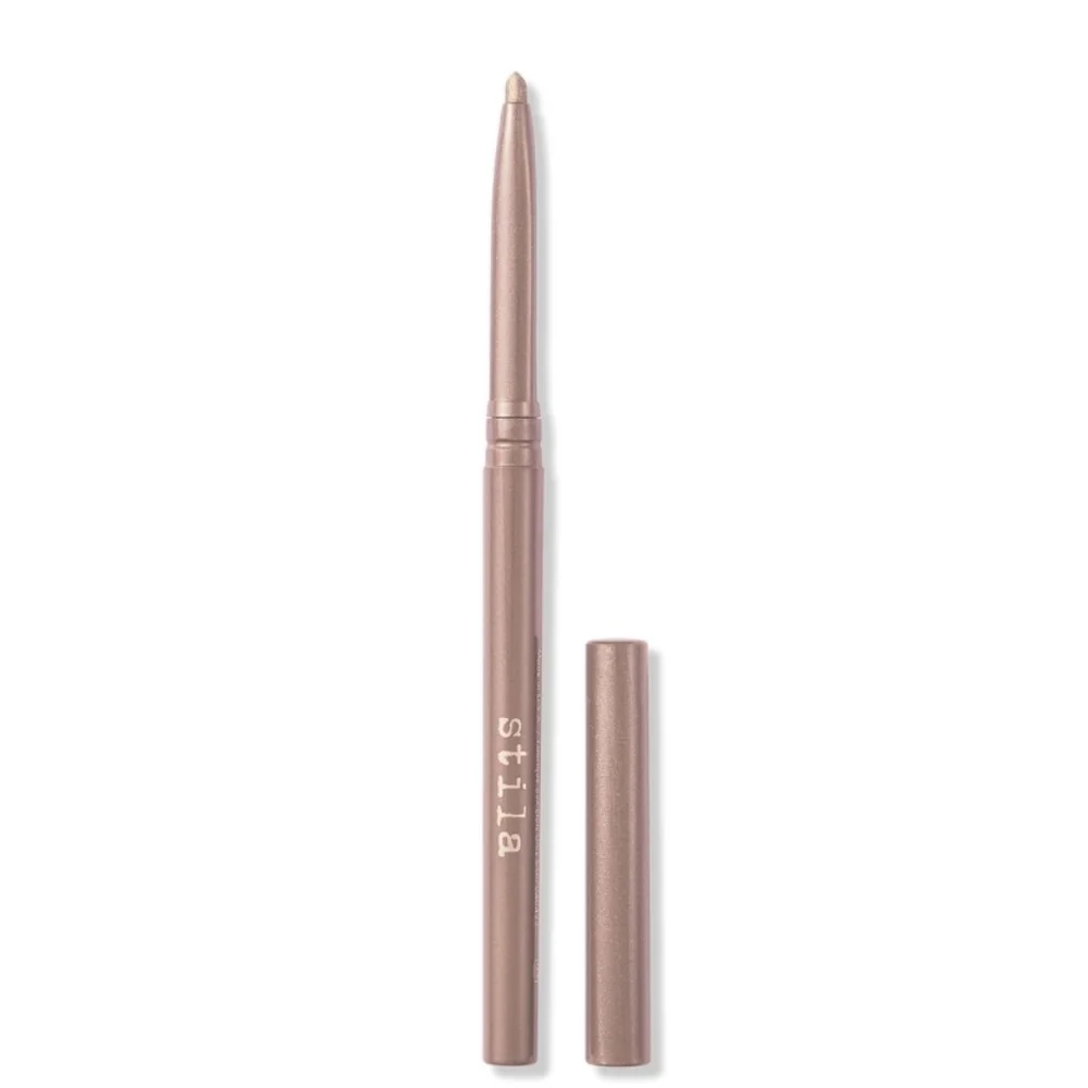 Abalone Stila Smudge & Set Waterproof Liner Shimmery Taupe Brand New In Box
